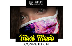 FUE Mask Mania Competition (When FUE students visual artists use masks as canvas!!)