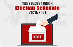 The Student Union Election Schedule 2020/2021