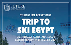 Trip to SKI Egypt