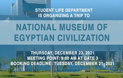 Trip to the National Museum of Egyptian Civilization